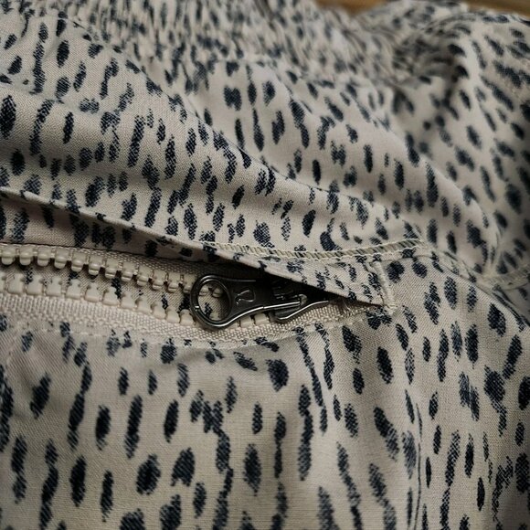 Lululemon Step Lively Crop Pants Dottie Dash Grain Black Size 6 Euc - Picture 6 of 11